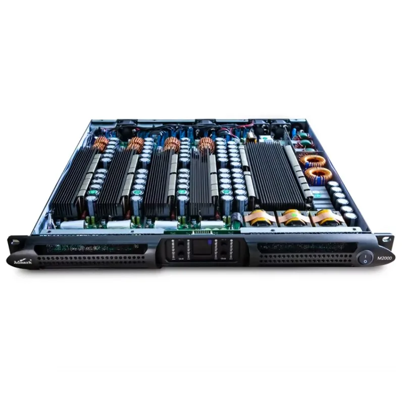 Admark AD416 1 UG Amplifier 4 Channel