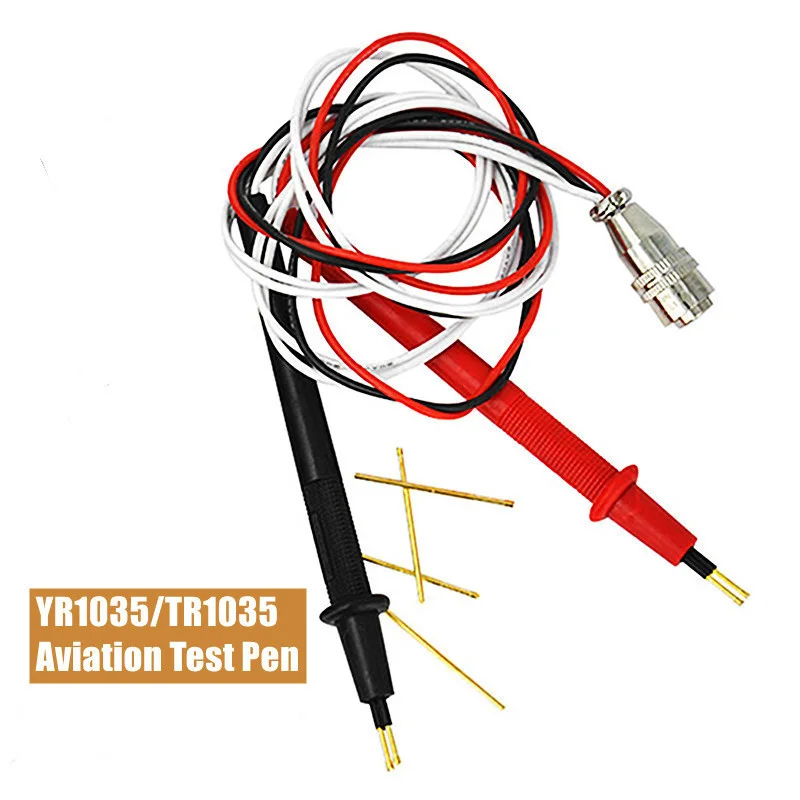 YR1030 YR1035 TR1030 TR1035 Battery Internal Resistance Testing Probe Ten 18650 26650 32650 Battery Voltage Test Pen