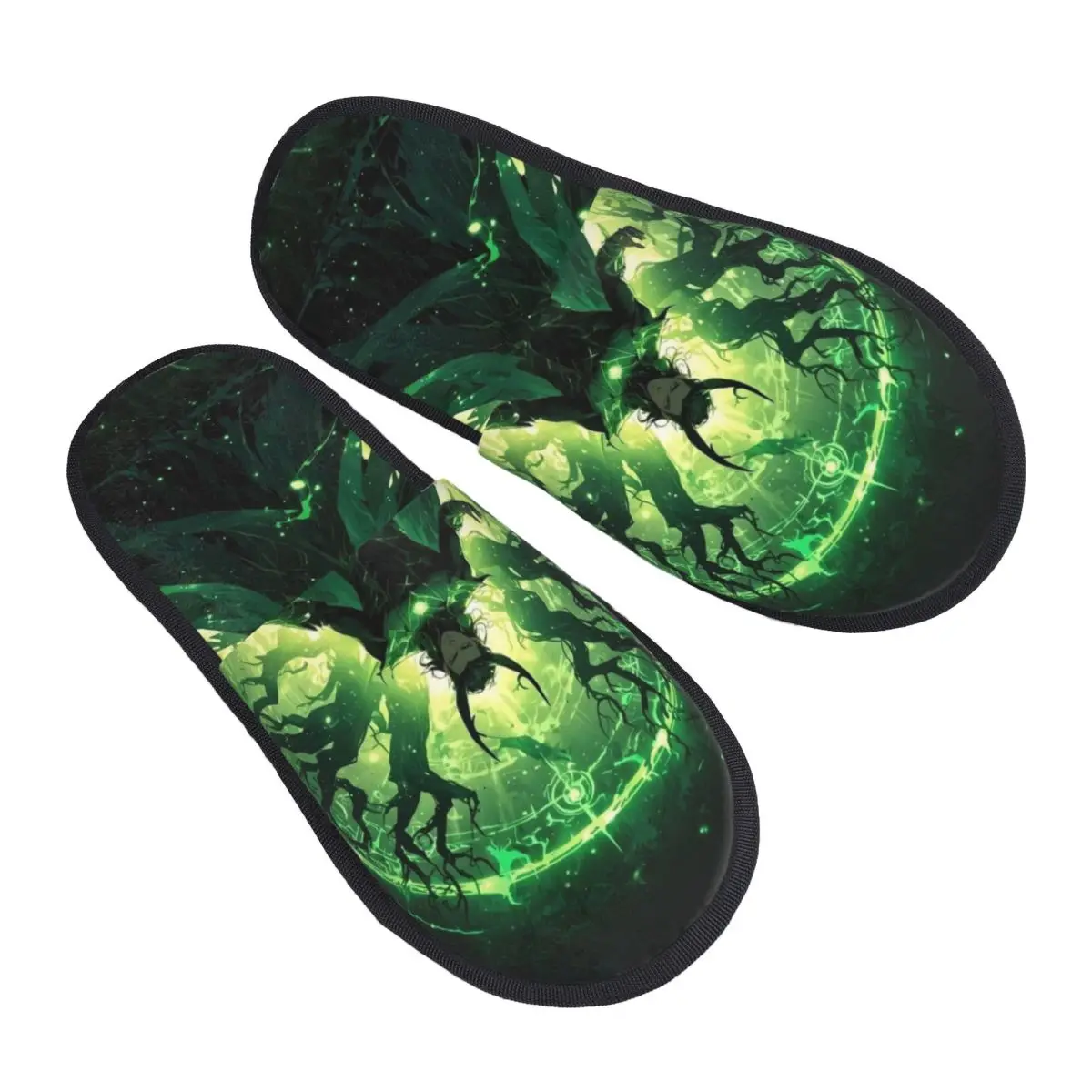 

Изготовленные на заказ мягкие тапочки из фильма Локи с эффектом памяти, женская домашняя обувь для спа