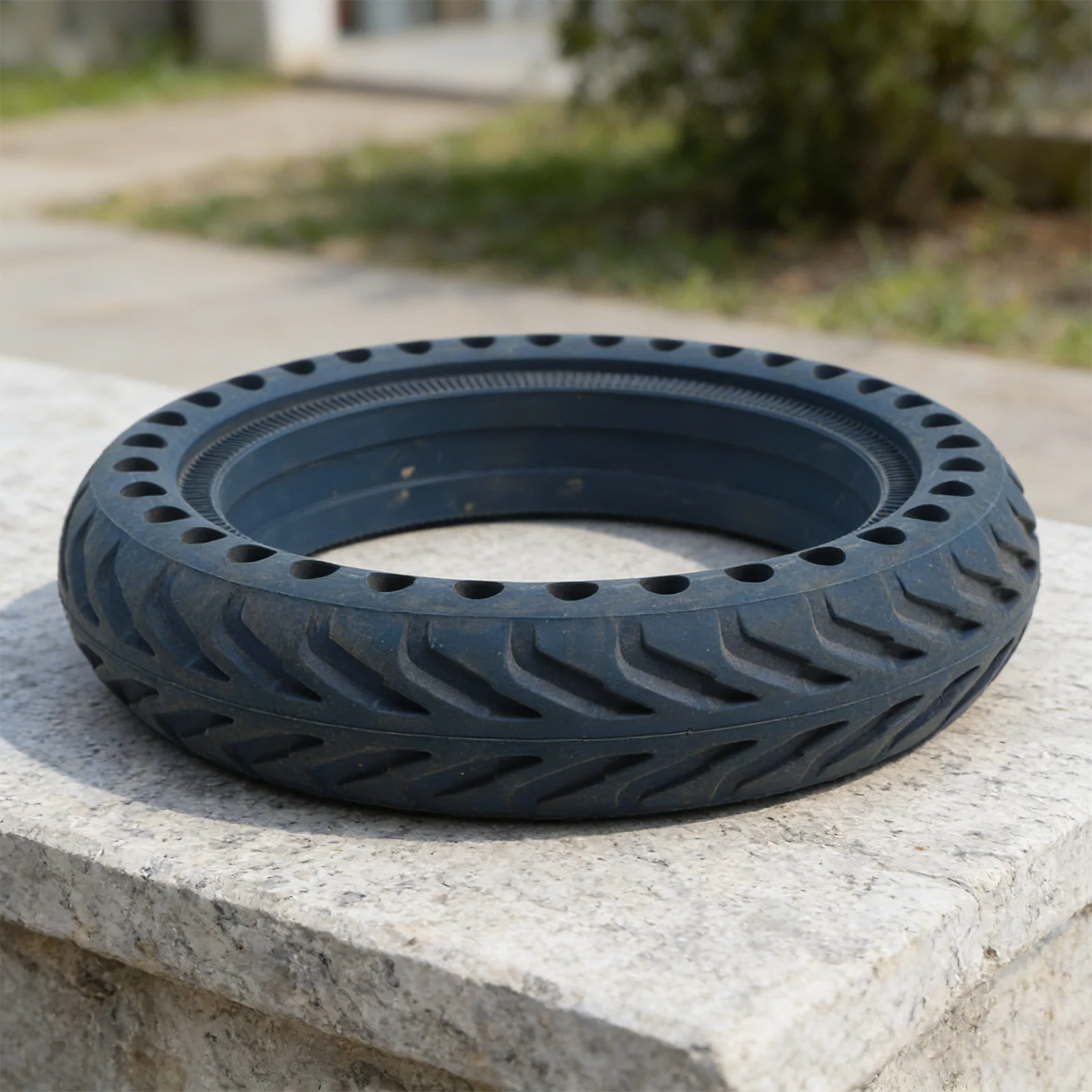 

Puncture Resistant Black Scooter Replacement Puncture Resistant Design Lightweight Design For Recreational Trails