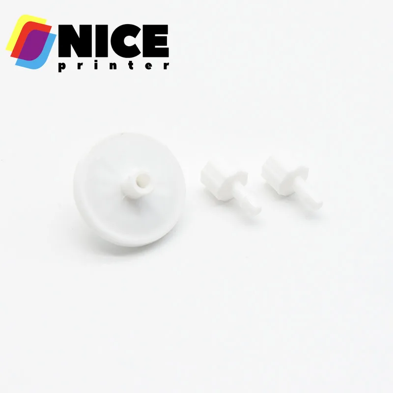 1Pcs Disc Ink Filter Small Disk Filter 10microns 30mm for seiko spt ricoh konica 512 Xaar 128 printhead solvent printer