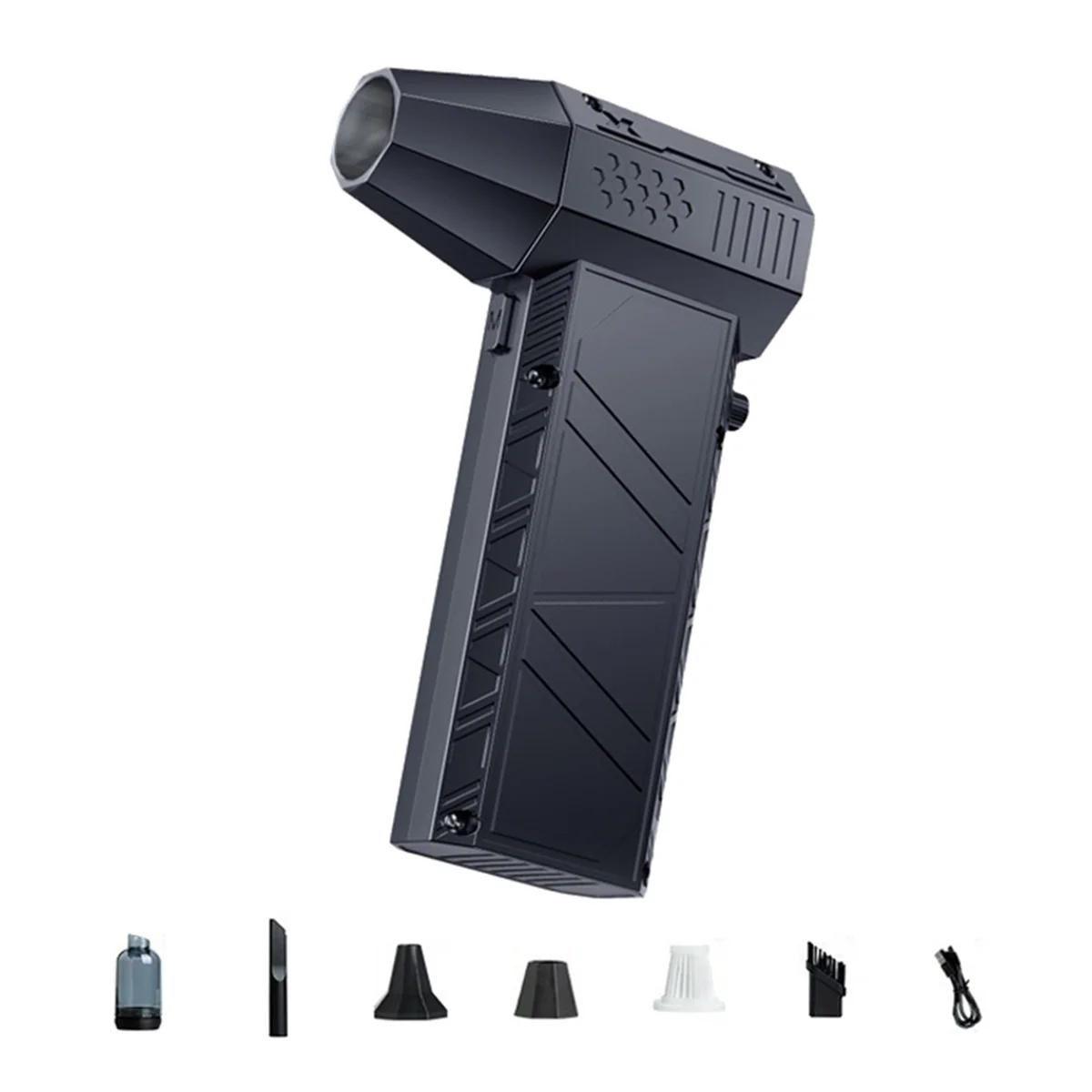 

B76A Mini X6 Violent Fan Powerful Fan Vacuum Cleaner 140000RPM Brushless Turbo Jet Fan for Home Outdoor Power Tools