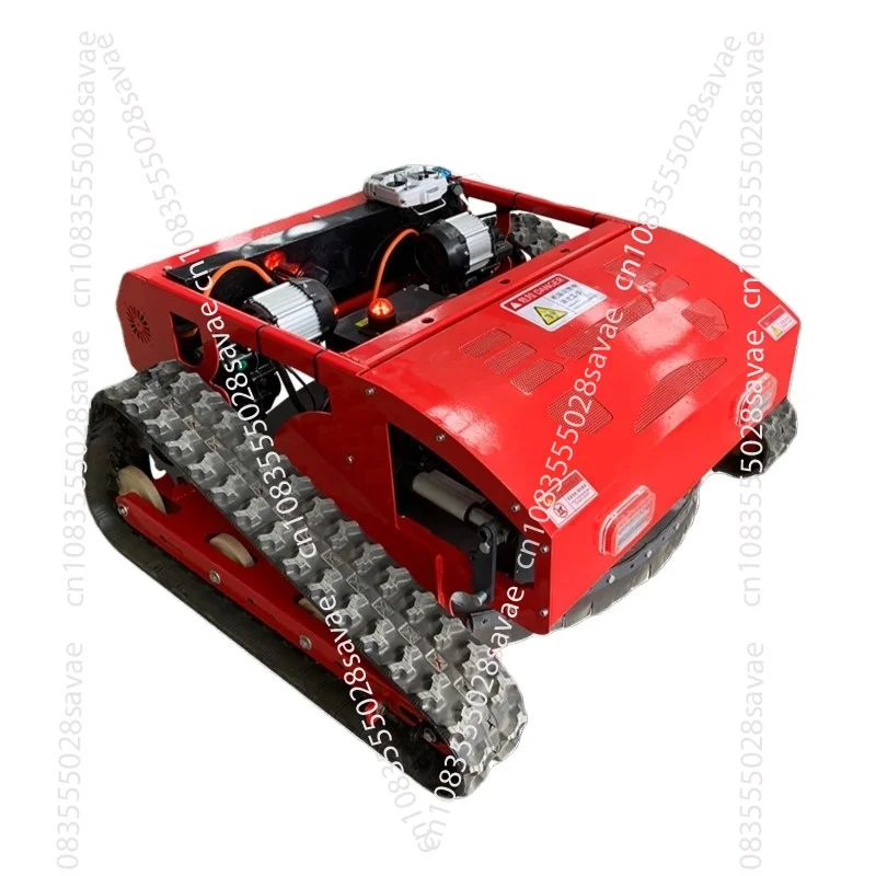 

Remote Control Lawn Mower Crawler Small All-terrain Self-propelled Multi-purpose Orchard Lawn Weeder for Home Use