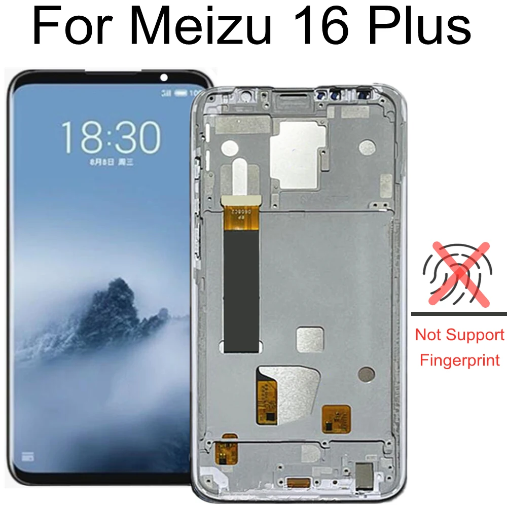 

TFT screen For Meizu 16 PLUS M892Q LCD Display Touch Screen Replacement Accessories For MEIZU 16TH Plus LCD