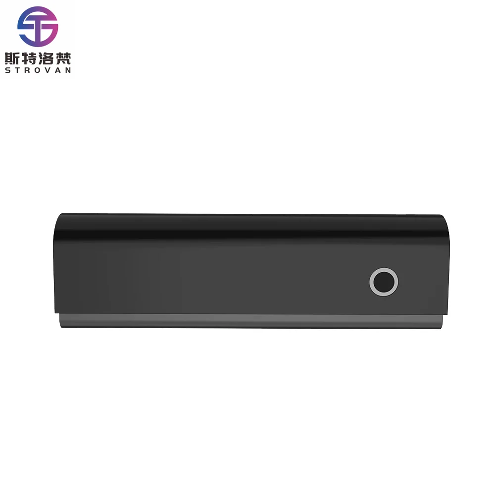 Portable Thermal Printer Paper Works Roll/Folded/Sheet 200 DPI 2600mAh Battery USB Interface 216MM Max Paper Size Office