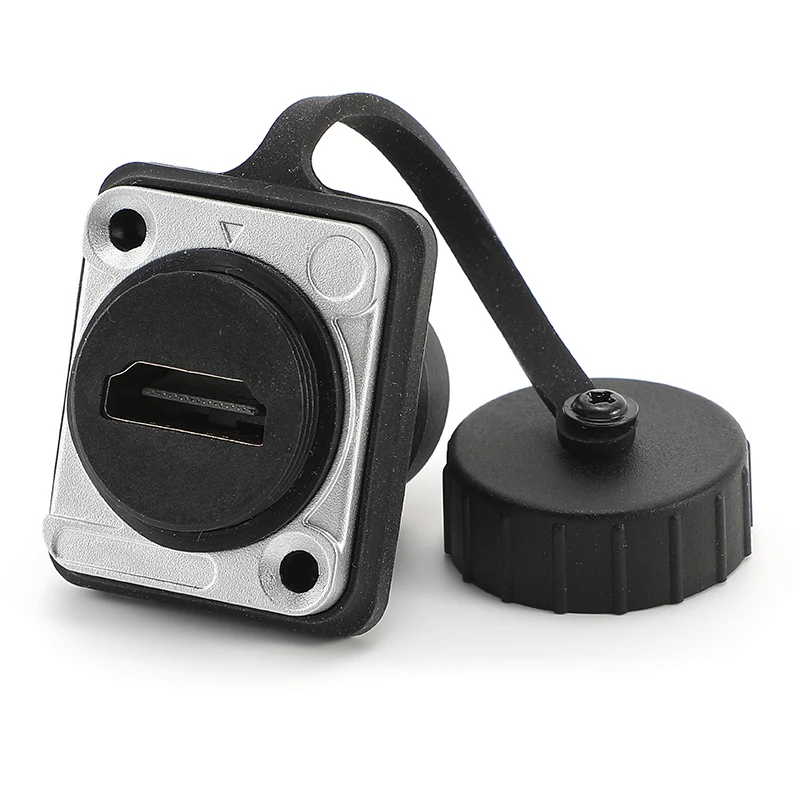 

HDMI2.0 Module HD 4K Display Port DP Cable Connector Solderless for TV Video Interface IP67 Waterproof DP Docking Extension Line