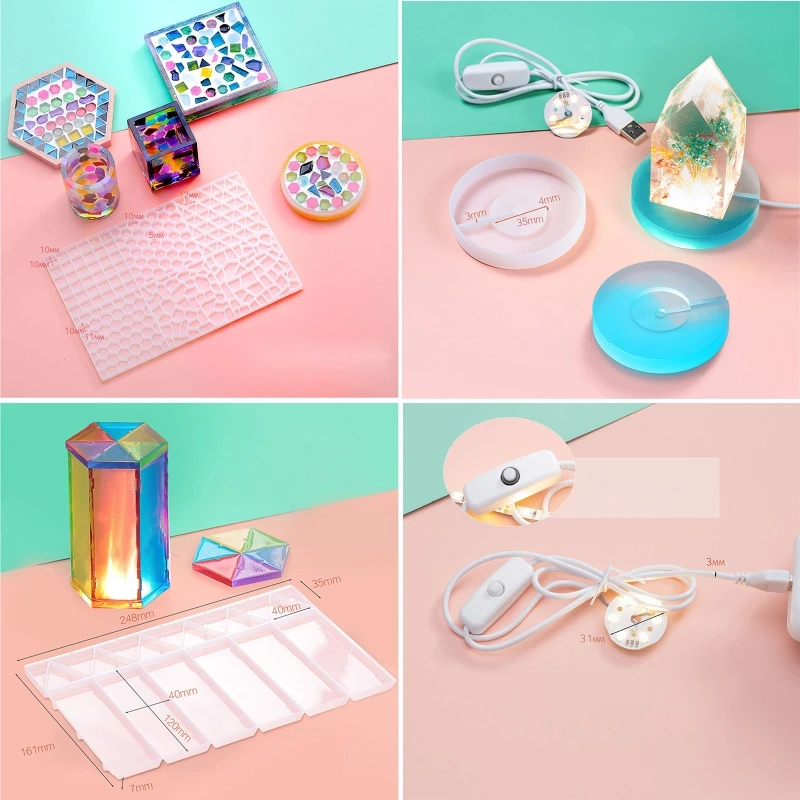 U4lf resina silicone molde