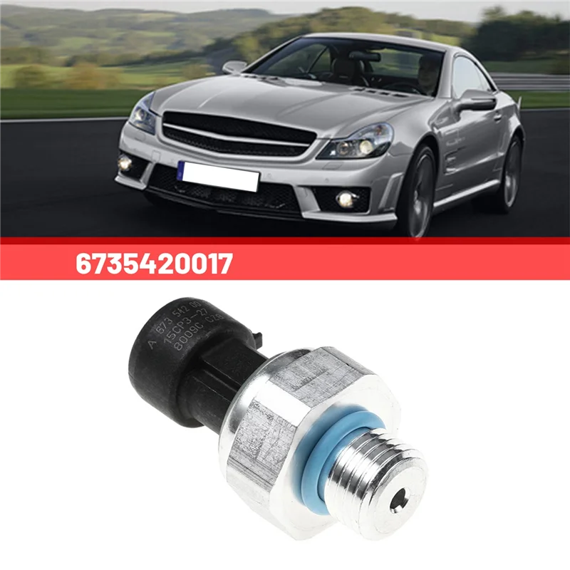 6735420017   Sensore pressione Sensore pressione carburante automatico per Mercedes-Benz