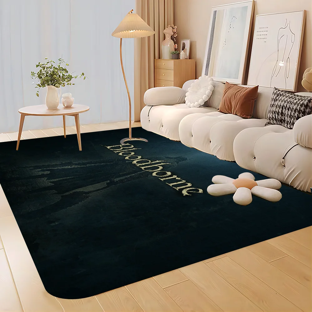 Bloodborne Entrance Door Mat Nordic Style Home Doormat Bathroom-Toilet Mats Bedroom Hotel Decor Mat