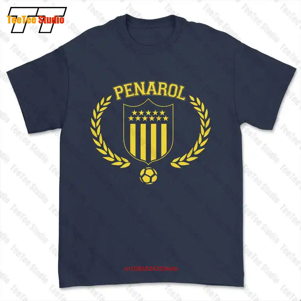 Club Atletico Penarol Uruguay Manyas Futbol T-shirt Tee XZPK