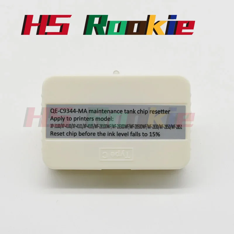 Imagem -04 - Caixa de Manutenção C9344 para Impressora Epson Tank Chip Resetter para Epson L3560 L3550 L5590 Xp2100 2105 Xp3100 Xp-3105 Xp4100 2810