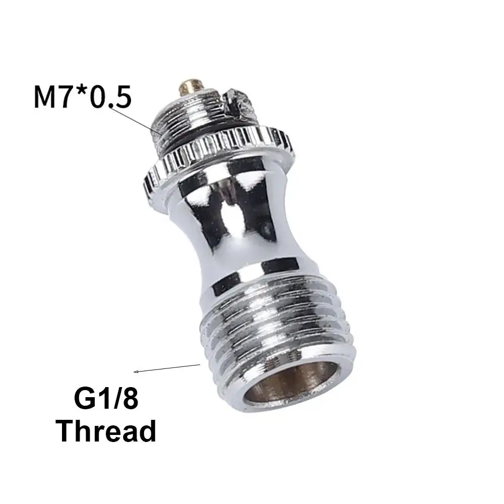1Pcs New Stainless Steel Airbrush Air Valve Universal G1/8 Paint Spray Tool Airbrush Accessories Machine Parts Accessories