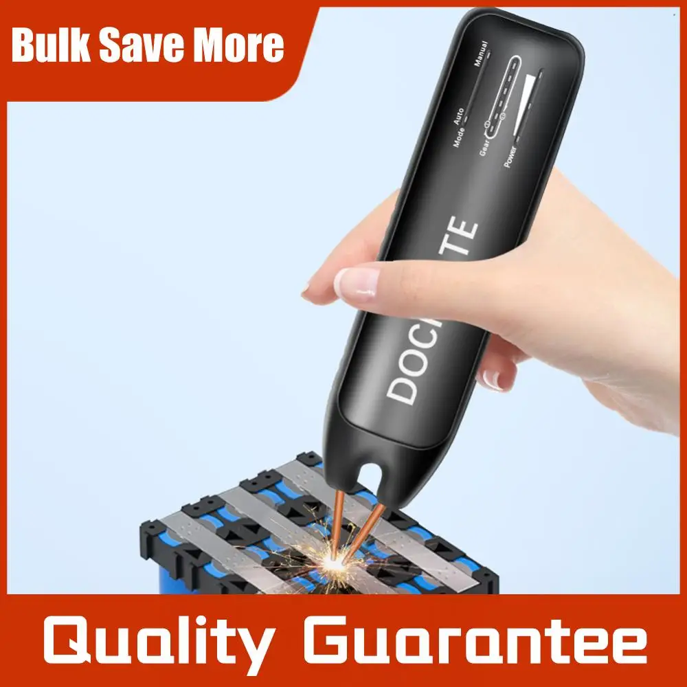 

Аппарат для точечной сварки аккумуляторов с 11-ступенчатой регулировкой, автоматическим и ручным режимами, для никелевых лент аккумуляторов 18650