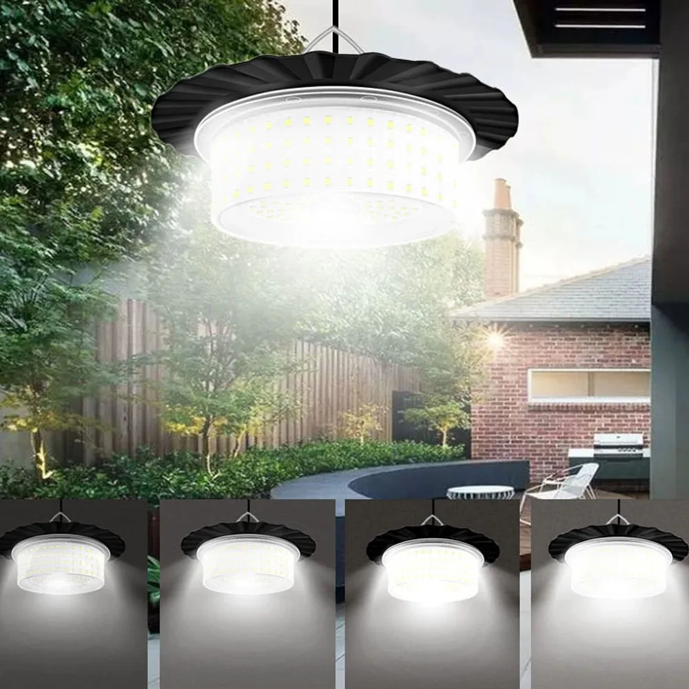 Solar Outdoor Penda… - image