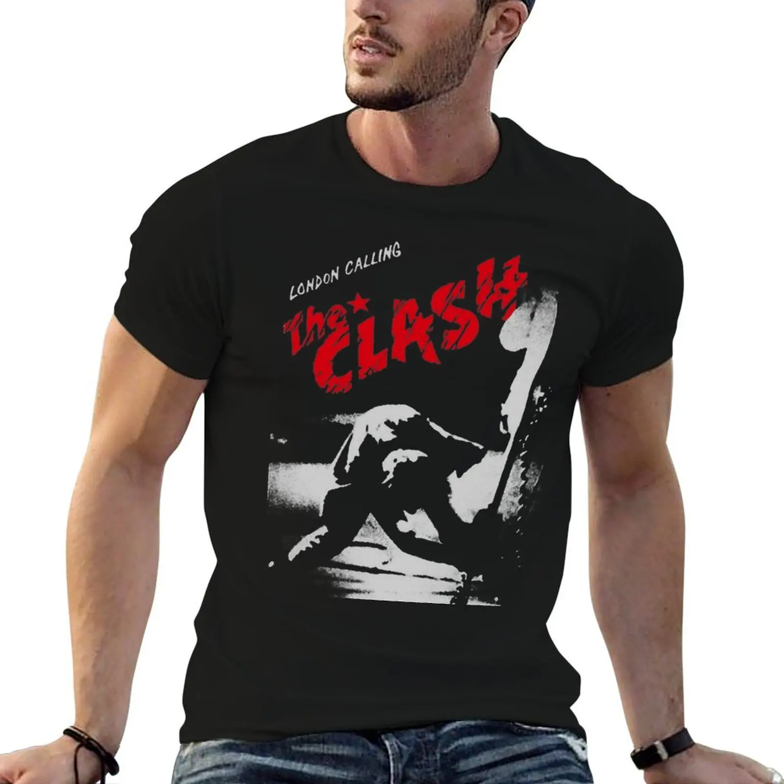 the london concert T-Shirt anime t shirts for man t shirts for man cotton T-Shirt