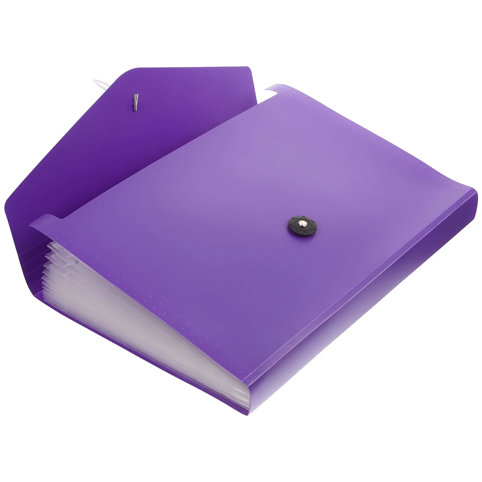 Test Paper Clip File Holder Accordion Binder Multi Pocket Folder Multi-layer Organ Bag Document Office Student