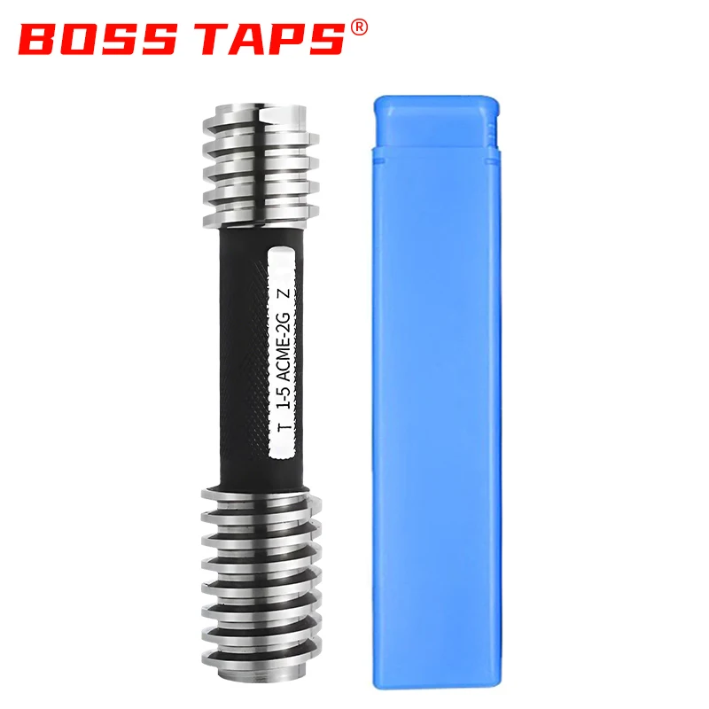 

Высококачественная метрическая ребра ACME ACME, высококачественный оптовый измерительный инструмент для кольцевого калибра 2G ACME 1/4 5/16 3/8 7/16 1/2 5/8 3/4 7/8