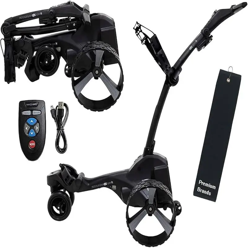 

HOT SALES ON NEW MGI Zip Navigator - Electric Golf Caddy with Remote