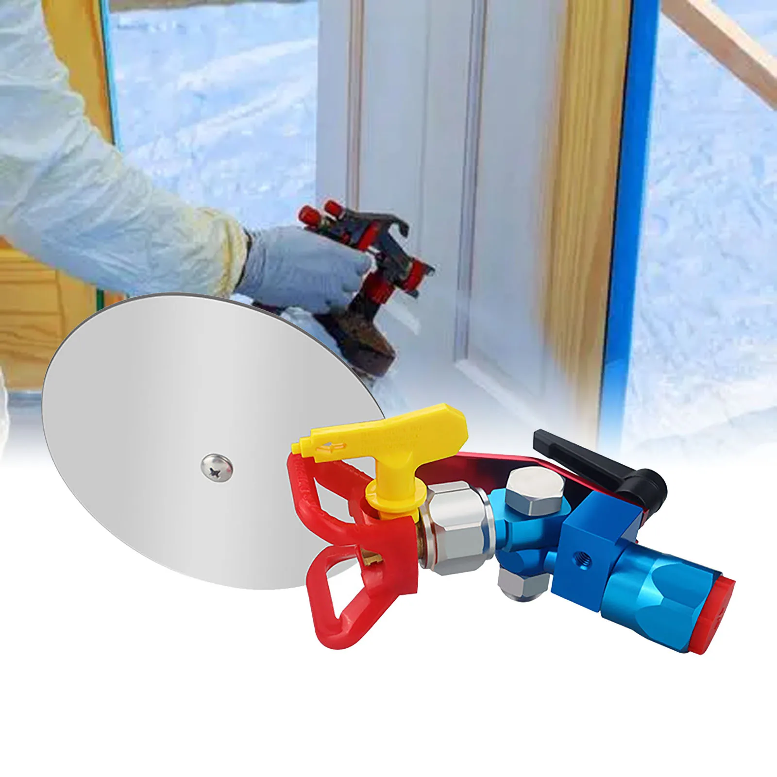Paint Pulverizador Anexo Airless Spray Guia Acessório Ferramenta de Substituição Quente para a Maioria Airless Pintura Pulverizador