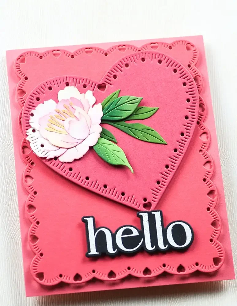 

Mmao Craft металлические режущие штампы, форма для резки, цветок, лист, серия, скрапбук, нож для рукоделия, лезвие, трафареты, штампы