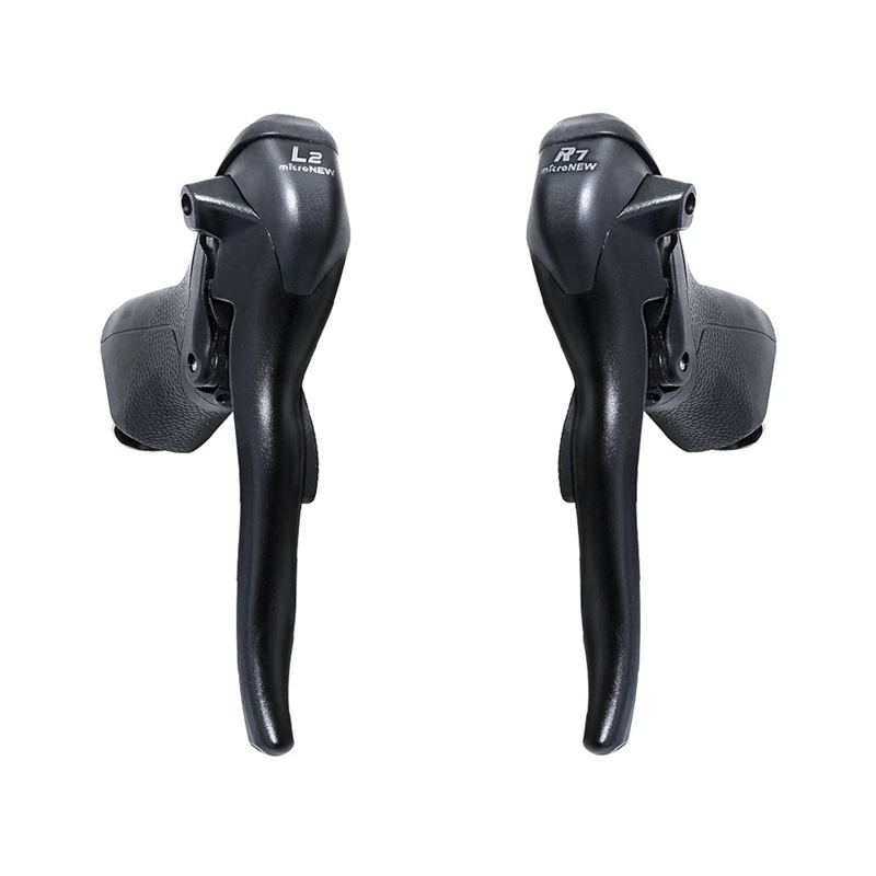 

Mi.Xim 1 Set Front And Rear Shift 14/21 Speed Brake Handle Aluminium Alloy Bicycle Handle