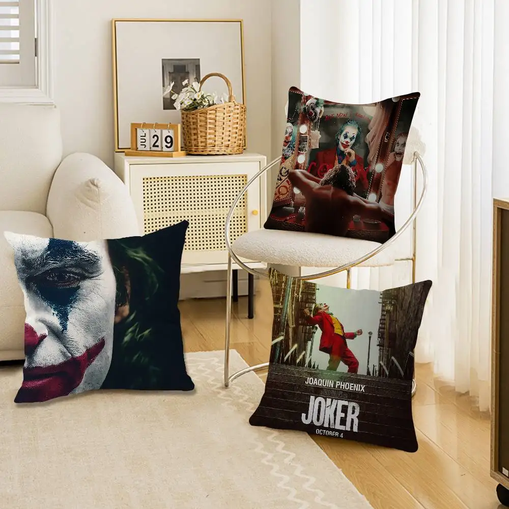 J-Joaquin P-Phoenix J-Joker Personalized picture text home decorative pillows Household Gifts 45x45cm