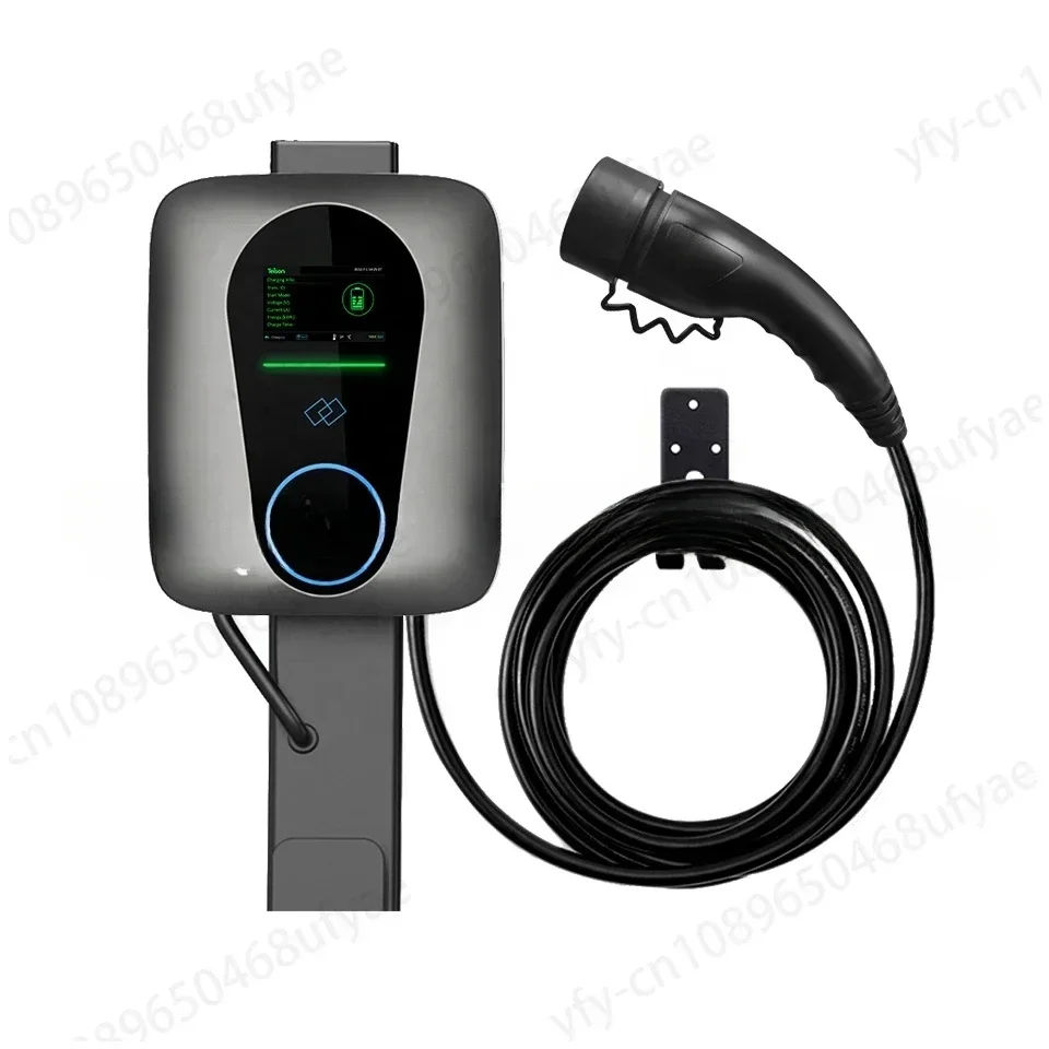 22kw Three Phase OCPP 1.6J Smart Ev Charger Stations RFID 4G and Wifi