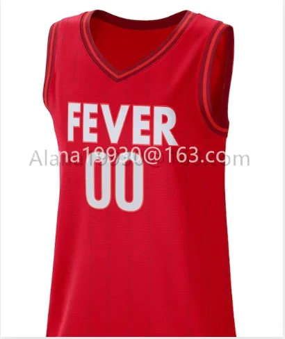 Custom Indiana Fever #22 Caitlin Clark Stitched Jersey Men's Youth And Women Jerseys