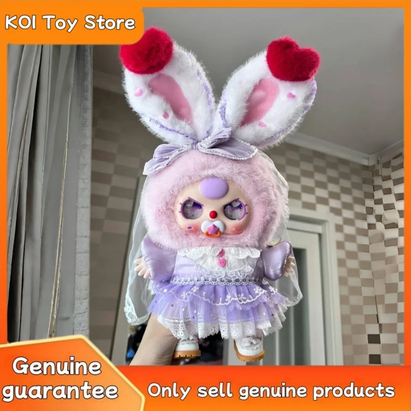 Novo bebê genuíno três 400% lolita sonho série caixa cega figura de ação brinquedo kawaii bonecas caixa mistério crianças aniversário presente da menina