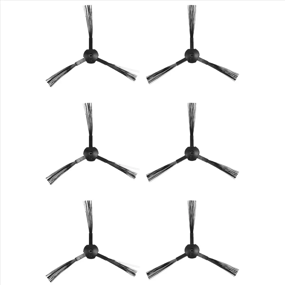 【High Quality】6PCS Side Brush for Vacuum Cleaner Sweeping Robot CR120/CEN540/X50 SUMMER
