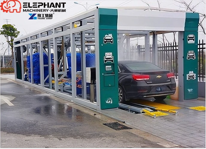 Cheap Price Auto Matic Car Wash Machine Automatic For Europe
