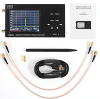 6GHz SA6 Portable RF Spectrum Analyzer Spectrum Explorer  Signal Genertor With Tracking Generator 6.2 GHz With Touchscreen
