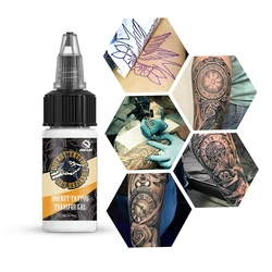 Tattoo Transfer Solution Convenient Long Lasting Clarity Non-irritating Professional Tattoo Stencil Gel Tattooing Supplies