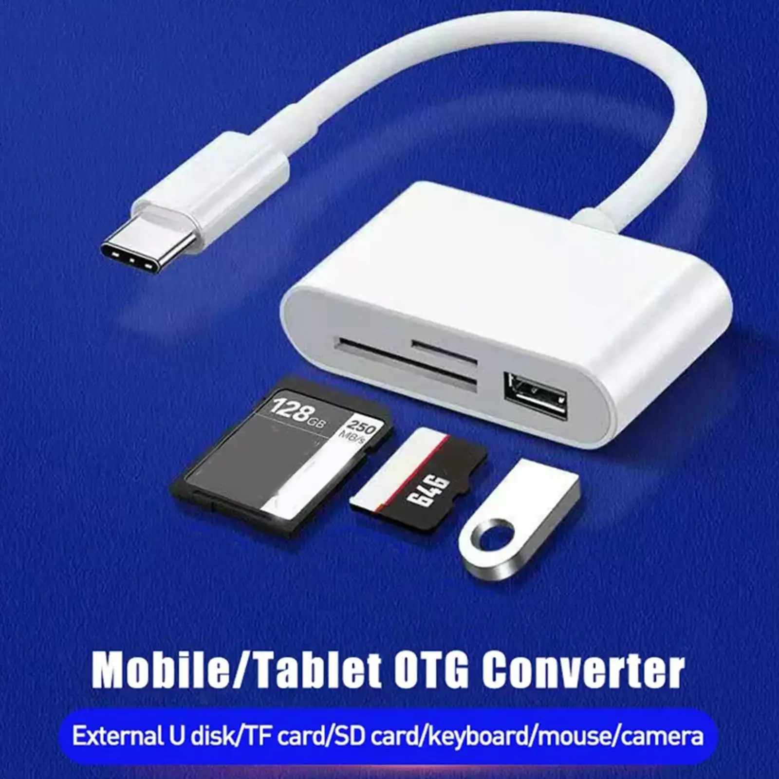  3 In 1 Otg Card R…