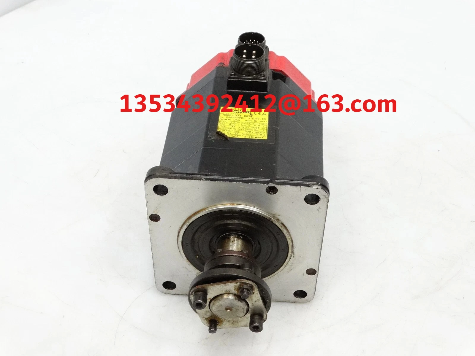 

Для серводвигателя Fanuc A06B-0141-B077 б/у A06B-0141-B077