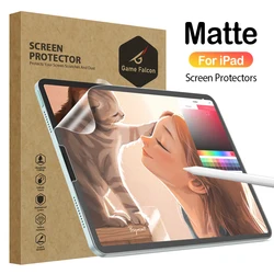 Like Paper Film Screen Protector For iPad A16 Air 11 M3 4 5 Pro 13 12.9 11 2025 M5 10th Generation 9th 10.2 Mini 6 7 Accessories