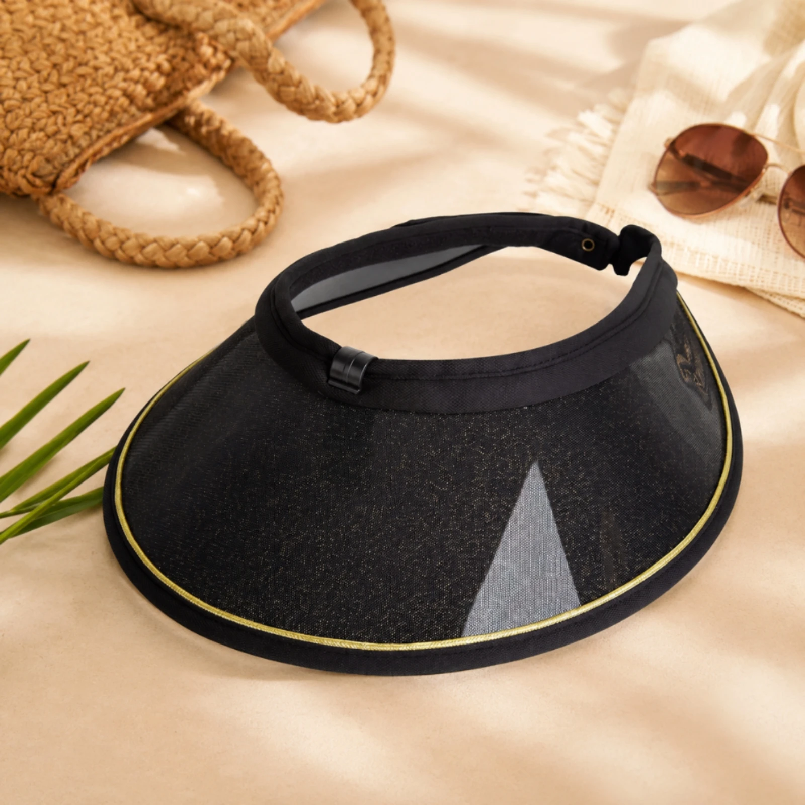 Riding Helmet Visor with Mesh Panel Wide-Brim Equestrian Helmet Visor Visiera per Casco Con Visiera Parasole Adjustable