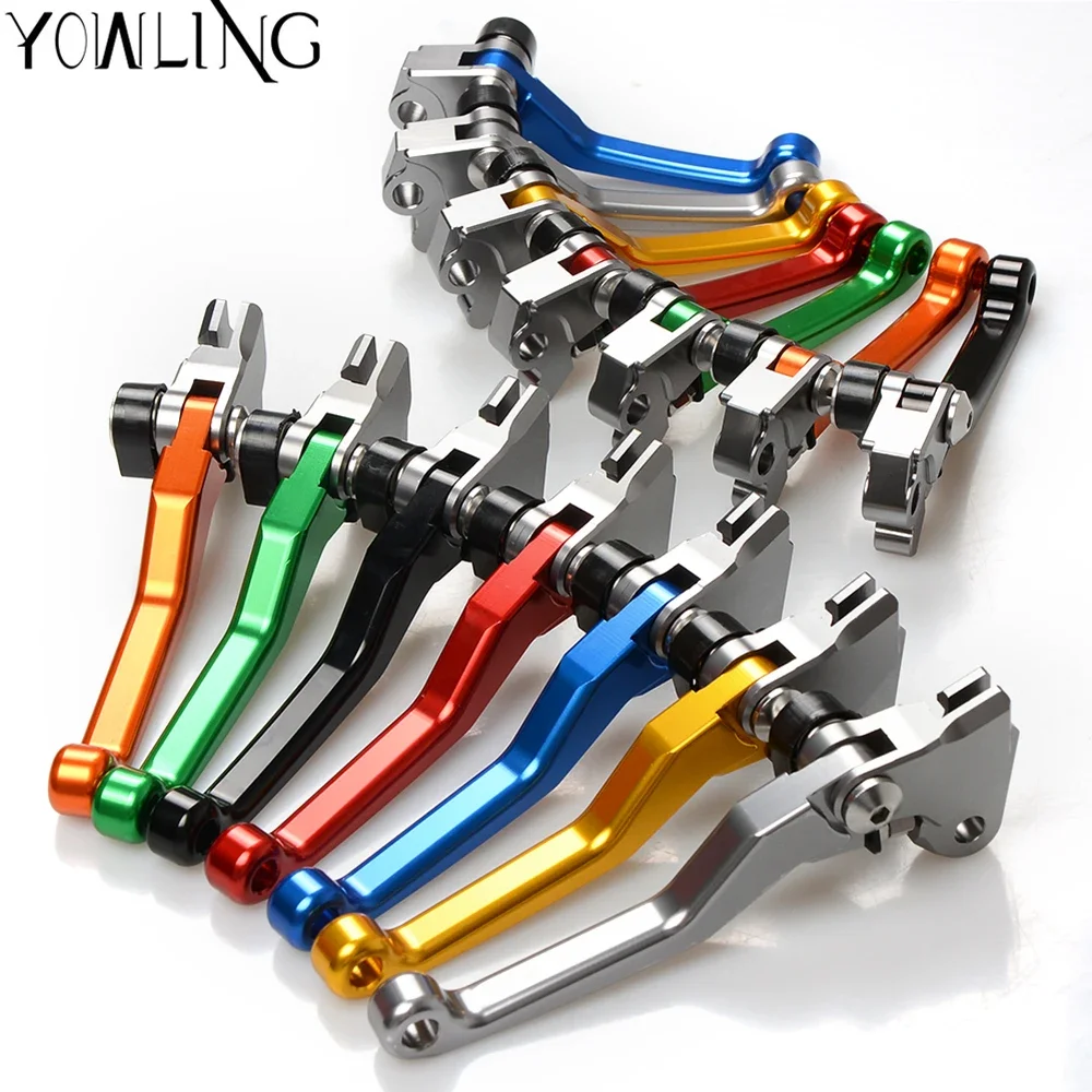 CNC Foldable Motocross Lever Dirt Bike Brake Clutch Lever