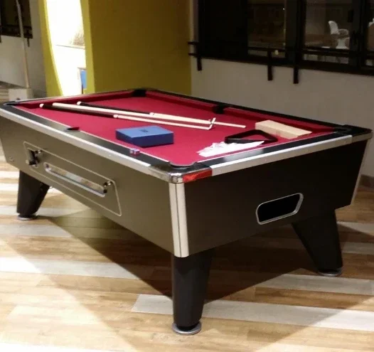 Wholesale modern cheap commercial professional small 7ft coin operated pool billiard table