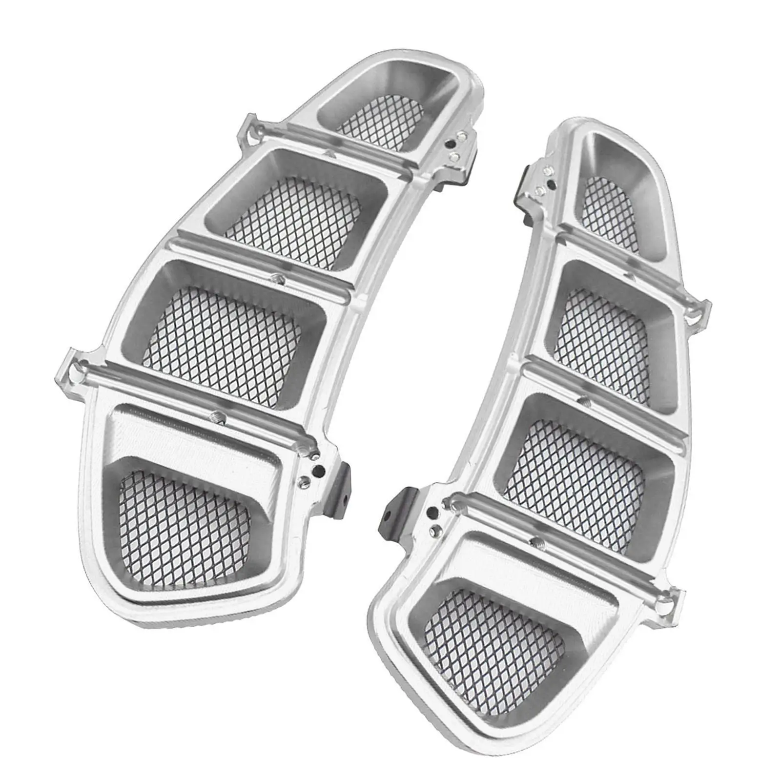 1 Pair Motorcycle Radiator Guard Cover for GTS 250 2013-2020