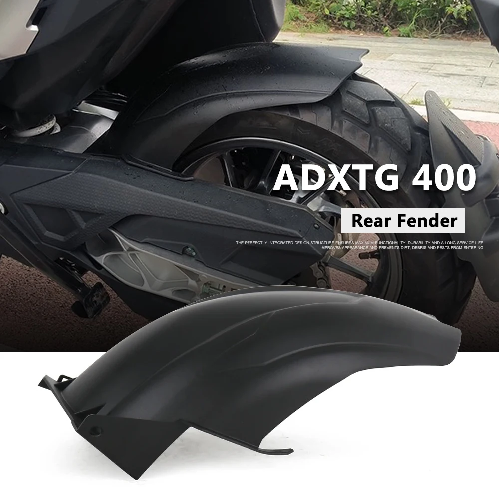 

2024 2025 Motorcycle For SYM ADXTG400 ADXTG 400 Wheel Extended Rear Fender Splash Protector Rear Tire Extension Hugger Mudguard