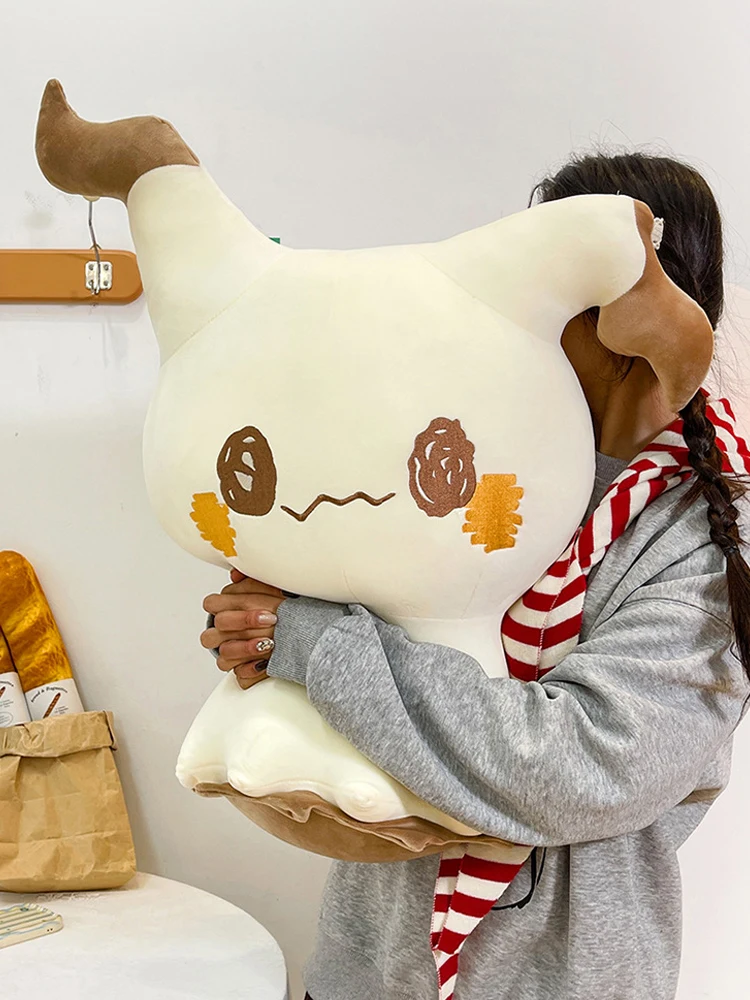 35/95Cm Cartoon Mimikyu Grote Pokemon Knuffels Anime Pop Pokémon Plushie Kawaii Pikachu Gevulde Cadeau Voor kinderen Verjaardag Xmas - afbeelding 2