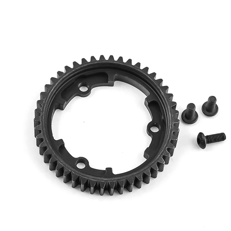 Steel Metal 46T Spur Gear 6447X For Traxxas 1/5 X-Maxx 1/7 XO-1 1/10 E-Revo 2.0 VXL New MAXX RC Car Upgrades Parts