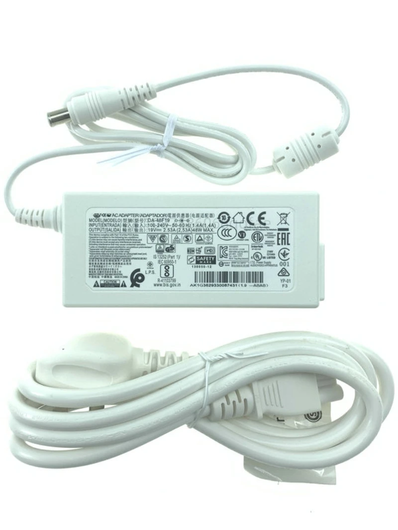 

Адаптер питания 27UL550/600 27UD69 D2743P 27UD68-W Monitor 19V2.4