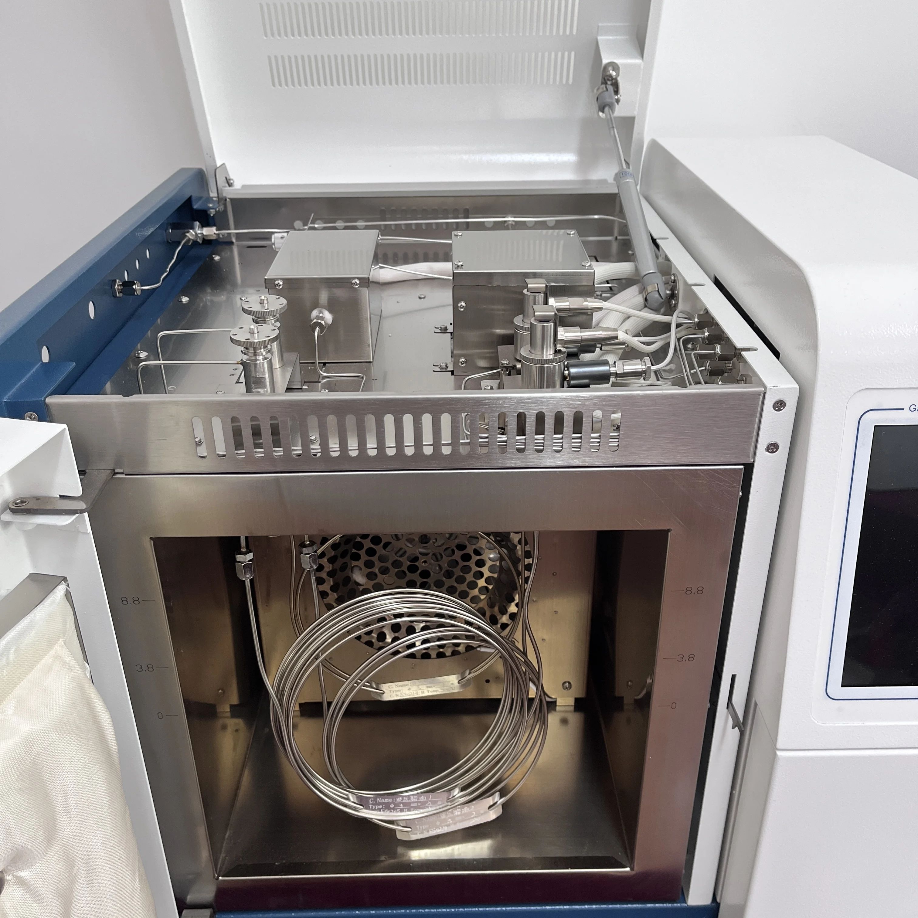 PUSH Electric GC Device Gas Tester Labor Gaschromatographie