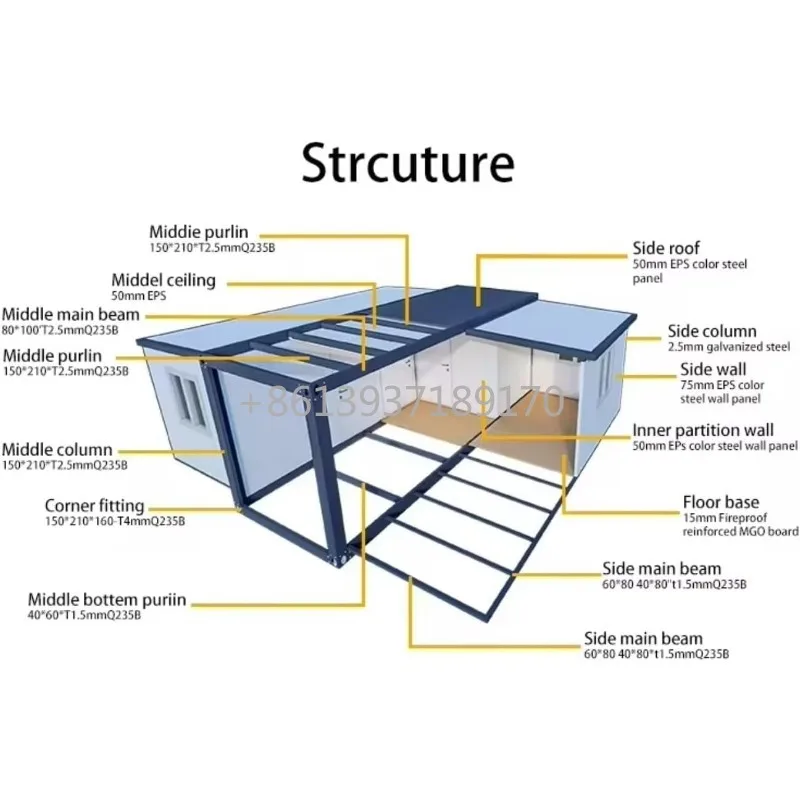 40FT Prefabricated …
