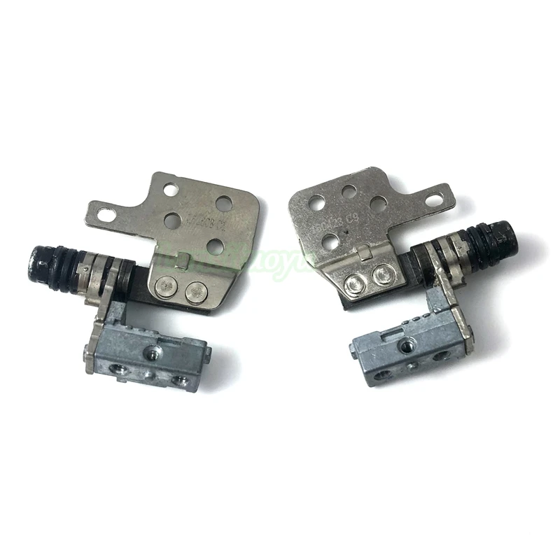 مفصلات شاشة الكمبيوتر المحمول الجديدة لشاشة Dell Latitude E5570 5570 M3510 LCD مفصلات L + R التي تعمل باللمس