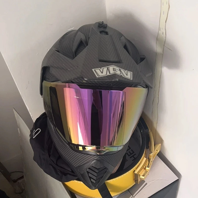 Original VGV 902 Rally Helmet Lens VGV Motorcycle Helmets Visor Replacement Accessories Windshield