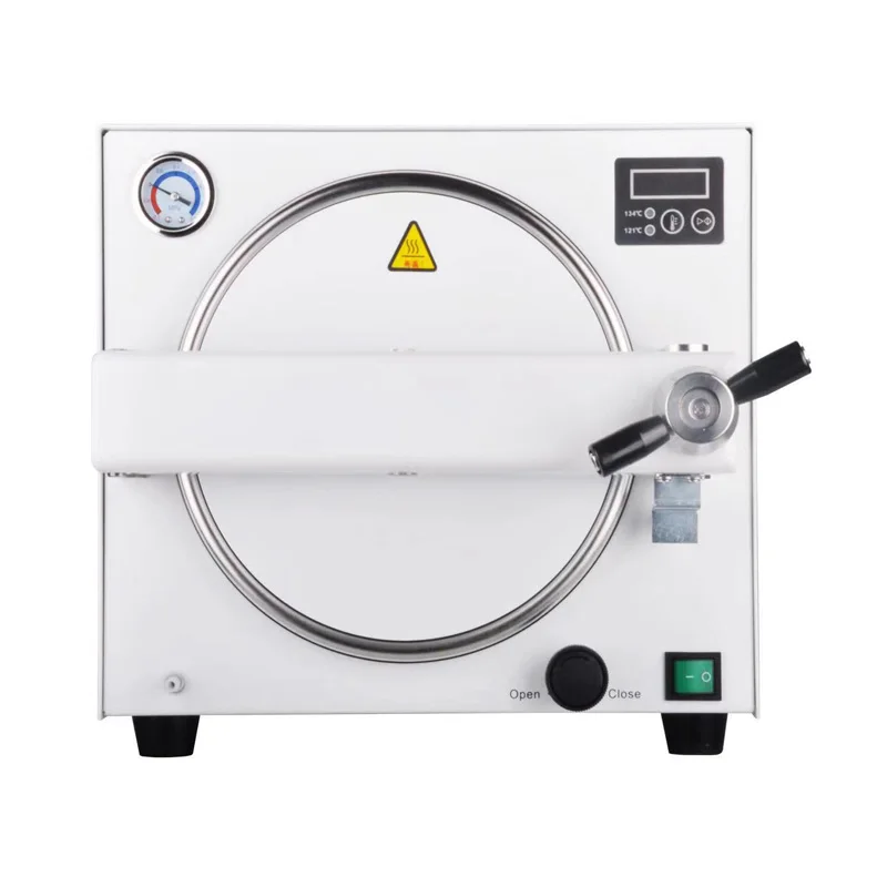 Alat Sterilisasi Vertikal Panas Kering  Alat Manikur Alat Sterilisasi Dental Autoclave 18L  High Temperature Disinfection