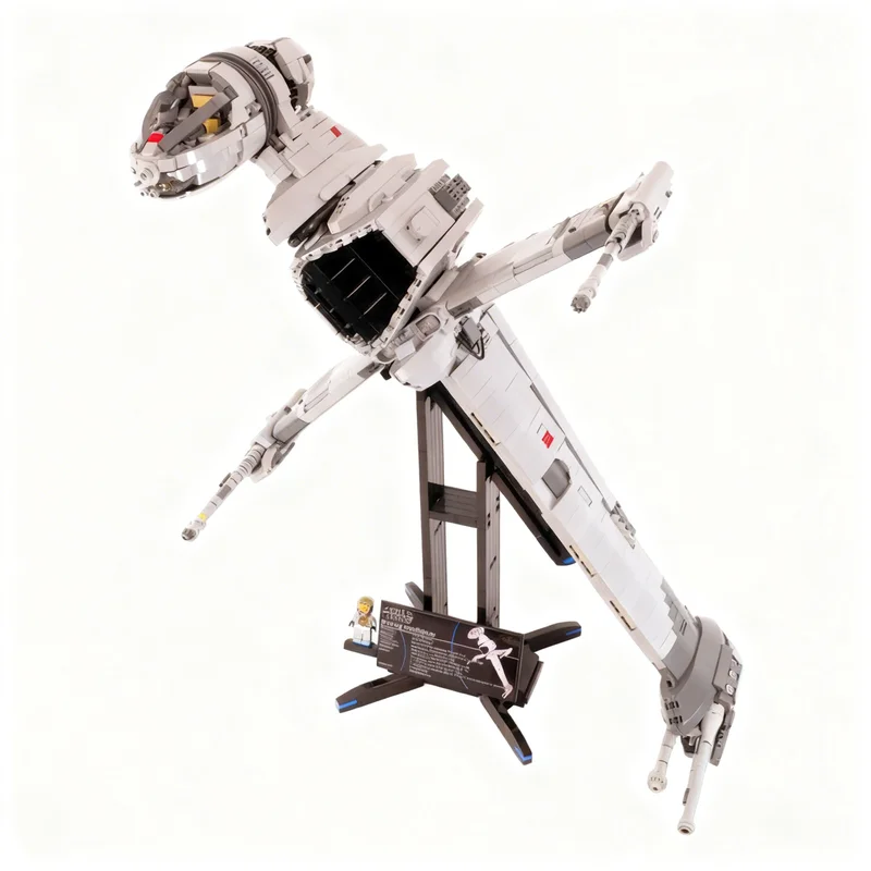 2484pcs MOC Star Battle UCS A SF-01 B-Wing Model Building Blocks Christmas Gift Birthday Collection Brick Creative Education